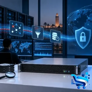 Investigation réseau et conservation des preuves au Maroc avec Trellix NFPX 5600 Appliance(T) – Appliance