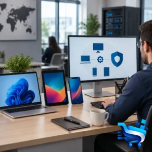 Ivanti Unified Endpoint Manager d’Ivanti au Maroc : pilotez et sécurisez votre parc IT