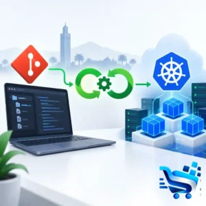 JFrog GitOps – Licence JF-GITOPS-PRO (Declarative Deployments) au Maroc : pilotez Kubernetes par Git