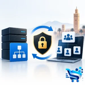 Keeper Directory Connector au Maroc : synchronisez vos identités d’entreprise – Licence KEEPER-DIR-CONN