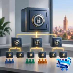 Keeper Vault Hierarchy au Maroc : structurez vos coffres numériques avec Keeper Security – Licence KEEPER-HIERARCHY