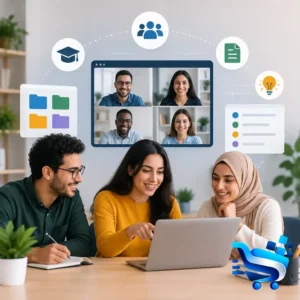 Knowmia – Collaboration Suite au Maroc pour apprendre et travailler en équipe