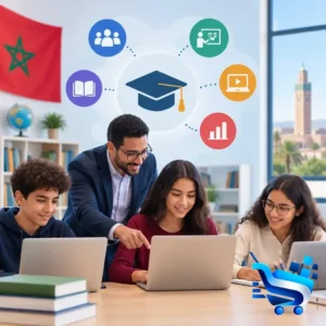 Knowmia – Licence EDUCATION (Education/Académique) pour les établissements scolaires au Maroc