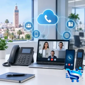 Lancez votre téléphonie d’entreprise au Maroc avec 3CX Phone System – Licence 3CX-FREE