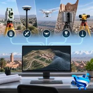 Leica Infinity au Maroc : centralisez vos levés et calculs topographiques