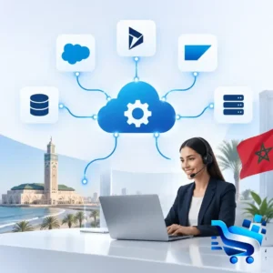 Les intégrations métier prennent forme au Maroc avec Five9 API & Integration Platform – Licence F9-API (Integration Hub)