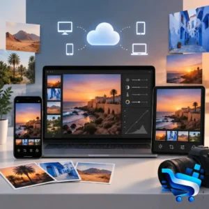 Lightroom au Maroc : gérez et retouchez vos photos grâce à l’IA