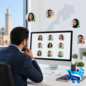 Maîtrisez la disponibilité des équipes au Maroc avec 3CX Presence & Availability