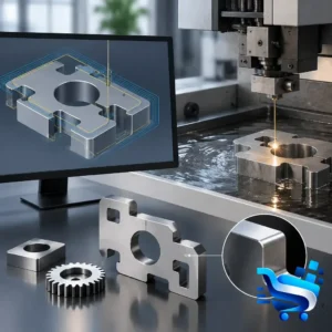 Maîtrisez l’électroérosion par fil au Maroc avec FeatureCAM – Module Wire EDM