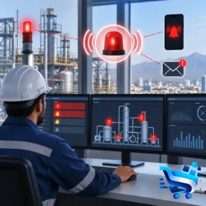 Maîtrisez les alarmes industrielles au Maroc grâce à WebAccess/SCADA – Module Alarming (Advanced Alerting)