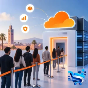 Maîtrisez les pics de trafic au Maroc avec Cloudflare Waiting Room – Licence CF-WAIT-ENT