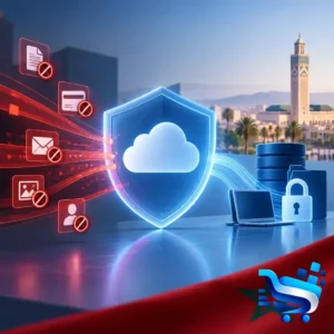 Maîtrisez les risques de fuite de données au Maroc avec Cloudflare Advanced DLP – Licence CF-DLP-ADV