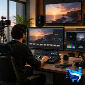 Maîtrisez l’étalonnage vidéo au Maroc avec Autodesk Lustre – Licence LUSTRE (Lustre)