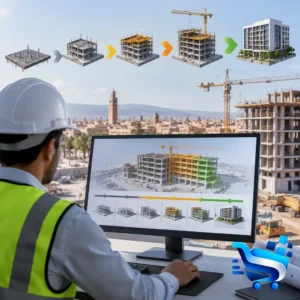 Maîtrisez vos chantiers au Maroc avec Navisworks TimeLiner – Module (Planification 4D)