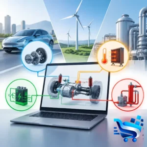 Maplesoft MapleSim au Maroc : abonnement annuel MPS-MSIM-SUB pour l’ingénierie multi-domaine