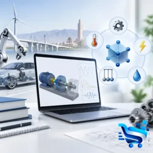 Maplesoft MapleSim – Licence MPS-MSIM-EDU (MapleSim Academic) : l’atelier de simulation pour l’enseignement au Maroc