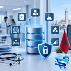 MedicScan Database Module – Licence DB (Data Management) pour les établissements de santé au Maroc