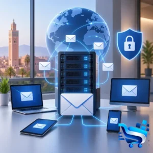 Messagerie d’entreprise au Maroc : /n software SMTP/POP3/IMAP Server – Licence ENT