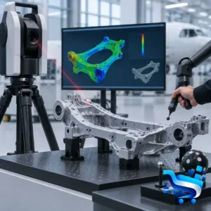 Mesure 3D et contrôle dimensionnel au Maroc avec SPATIAL ANALYZER