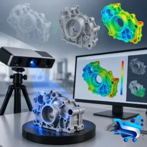 Métrologie 3D au Maroc avec 3D Systems Geomagic Control X – Licence PRO