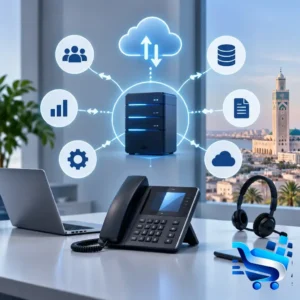 Mitel Integration Services – Licence MIT-INTSERV-SUB pour relier vos applications au Maroc
