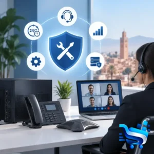 Mitel MiCare MIT-MICARE-SUB au Maroc : abonnement de support pour vos communications