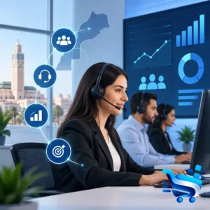 Mitel MiContact Center Business Advanced MIT-MCCBA-PERP : licence perpétuelle pour le Maroc