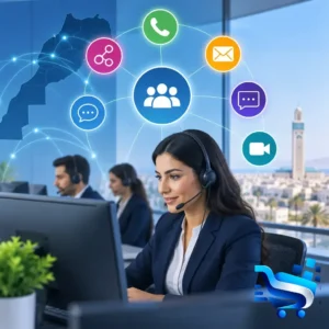 Mitel MiContact Center Enterprise – Licence MIT-MCCE-PERP (Perpetual License) au Maroc : pilotage omnicanal
