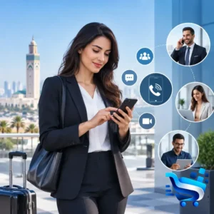 Mitel MiMobile – Licence MIT-MIMOBILE-STD (Standard License) : mobilité d’entreprise au Maroc
