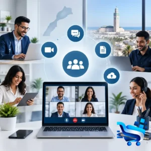 Mitel MiTeam – Licence MIT-MITEAM-STD (Standard License) : espace de travail partagé au Maroc