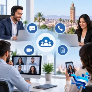 Mitel MiTeam Premium au Maroc : collaboration d’entreprise avec la licence MIT-MITEAM-PREM