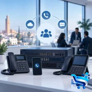 Mitel MiVoice Office 400 au Maroc – Licence perpétuelle MIT-MVO400-PERP pour entreprises