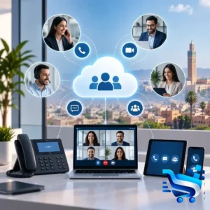 Mitel OnCloud – Licence MIT-ONCLOUD-FLEX (Flexible Cloud License) au Maroc : unifier vos communications