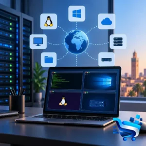 MobaXterm Professional Maroc : administration Windows, Linux et cloud centralisée