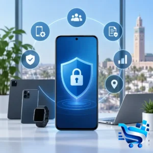 Mobile Security Suite de Mobile : gouvernance et protection mobile au Maroc
