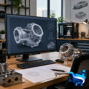 Modélisation 3D professionnelle au Maroc avec PowerShape – Licence PERPETUAL (Perpétuelle)