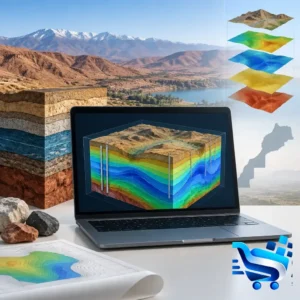 Modélisation géologique 3D au Maroc avec Aquaveo ModelMuse – Licence STD