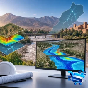 Modélisez les crues et les cours d’eau au Maroc avec WMS HEC-RAS Integration Module – Licence PRO