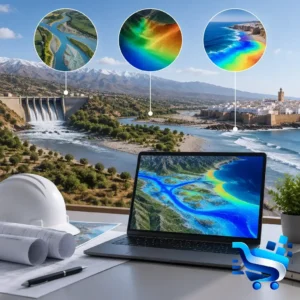Modélisez les eaux de surface au Maroc avec GMS SMS – Licence PRO