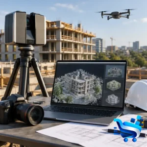 Modélisez vos relevés 3D au Maroc avec Hexagon Reality – Licence HEX-REALITY-CAPTURE (Reality Capture)