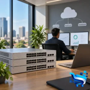 Modernisez la commutation réseau au Maroc avec Cisco Meraki MS – Licence MS-ENT (Meraki MS Enterprise)