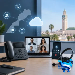 Modernisez vos communications au Maroc avec 3CX Phone System – Licence 3CX-STANDARD