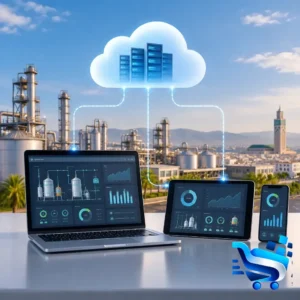 Modernisez votre supervision industrielle au Maroc avec WebAccess/SCADA – Licence Cloud (SaaS)