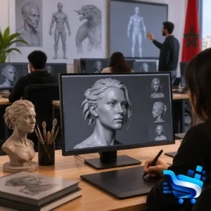 Mudbox – Licence EDU (Education) au Maroc pour la formation 3D professionnelle