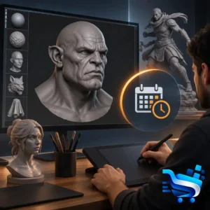 Mudbox – Licence TRIAL (Trial/Evaluation) au Maroc pour tester le sculpting 3D