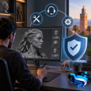 Mudbox – Support & Maintenance (Annuel) au Maroc pour sécuriser vos projets 3D