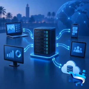 /n software WebSocket Server – Licence ENT pour les échanges sécurisés en temps réel au Maroc