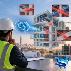 Navisworks AI Clash Detection – Module (IA) : coordination BIM intelligente au Maroc
