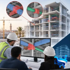 Navisworks Clash Detective – Module (Détection de collisions) pour la coordination BIM au Maroc