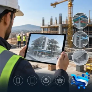 Navisworks Mobile Viewer – Licence (Mobile) : la maquette BIM au Maroc sur site